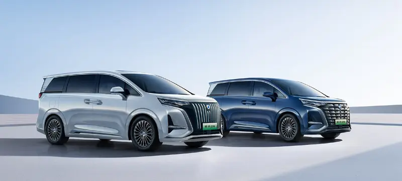 插電/純電兩種動力 騰勢D9將於今日上市